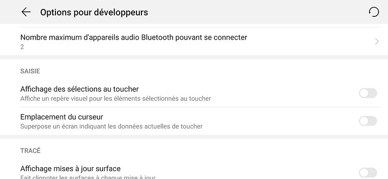 androidpit curseur