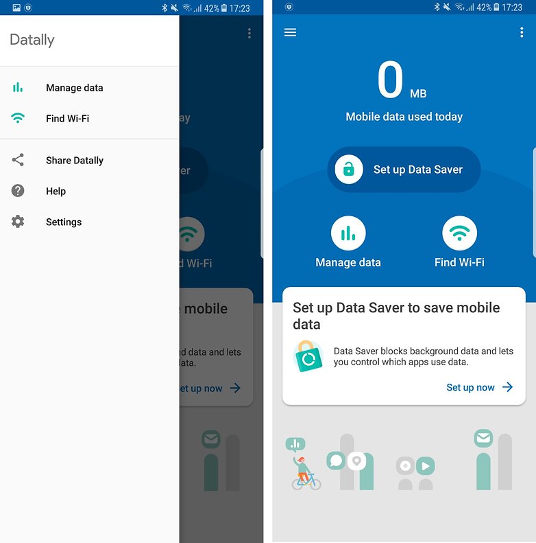 androidpit datally google