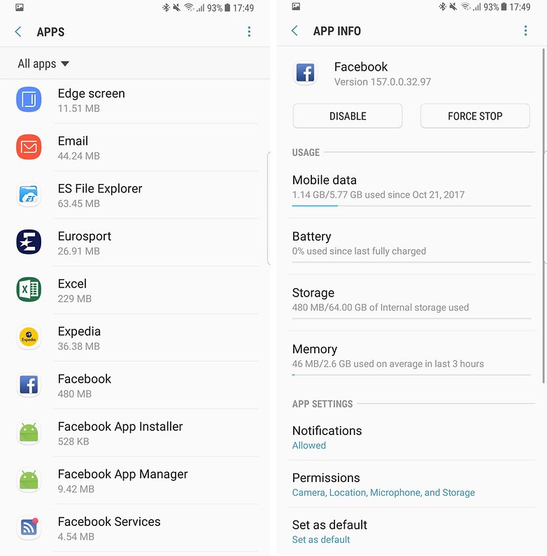 androidpit desactivate app