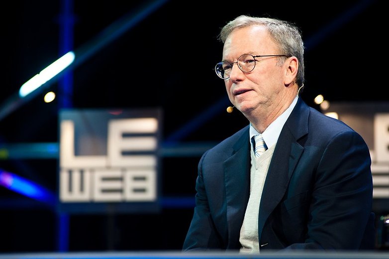 androidpit eric schmidt