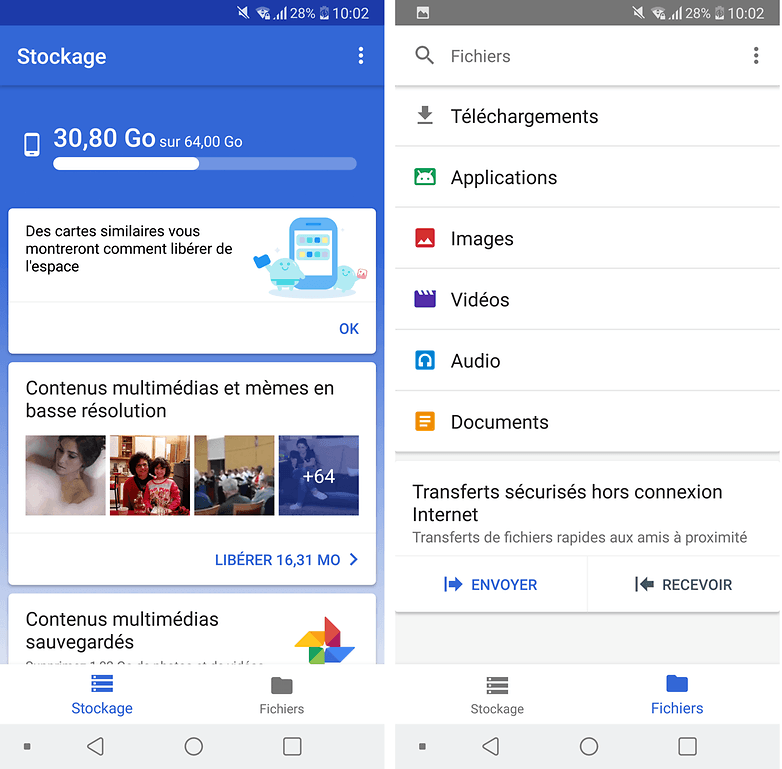 androidpit files go new