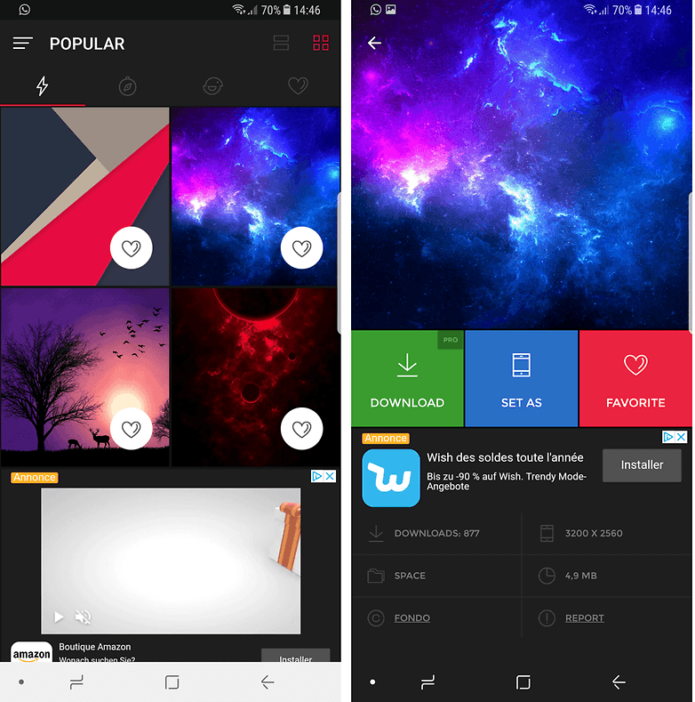 androidpit fondo 4K