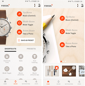 fossil q commuter test