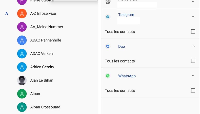 Comment Organiser Vos Contacts Sur Android Nextpit