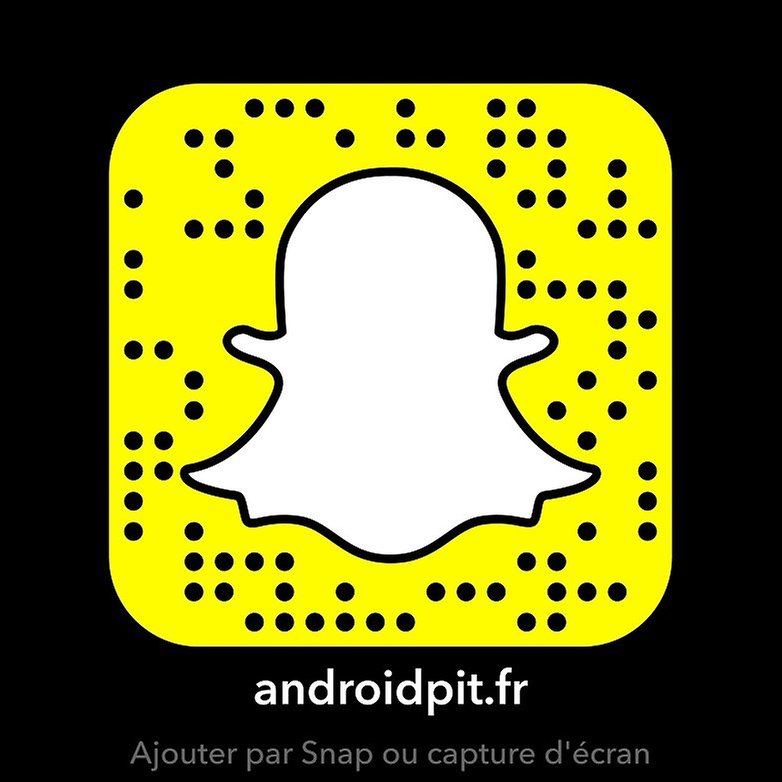 androidpit france snapchat