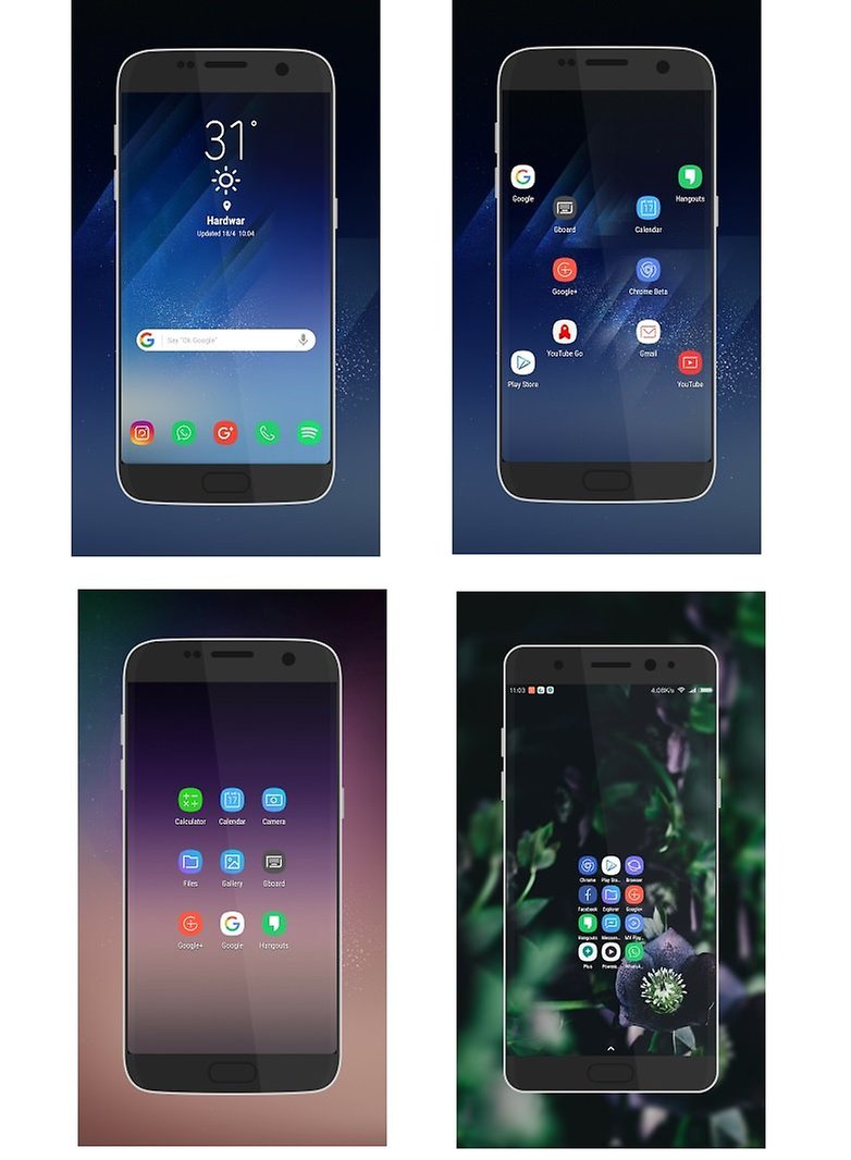 androidpit galaxy s8 app