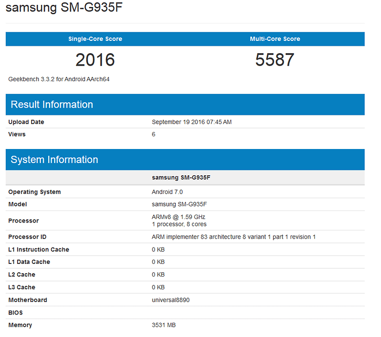 androidpit geekbench nougat s7 edge