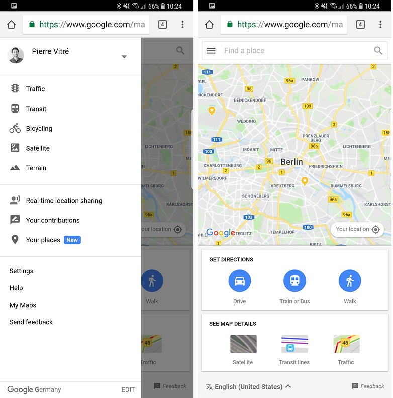 Conhe A O Google Maps Go A Vers O Leve Do Google Maps Androidpit