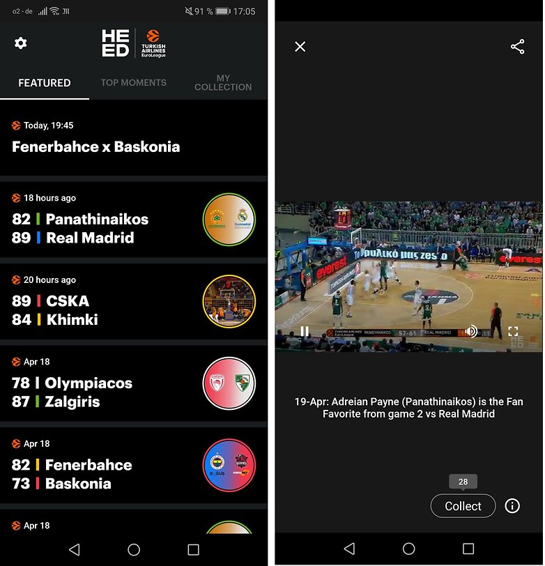 androidpit heed basket