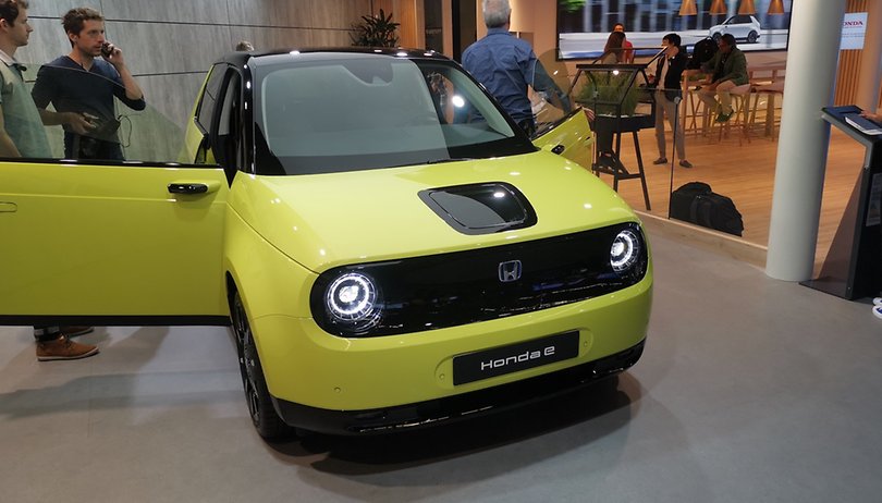 On board the Honda-e: the little electric city car that turns heads