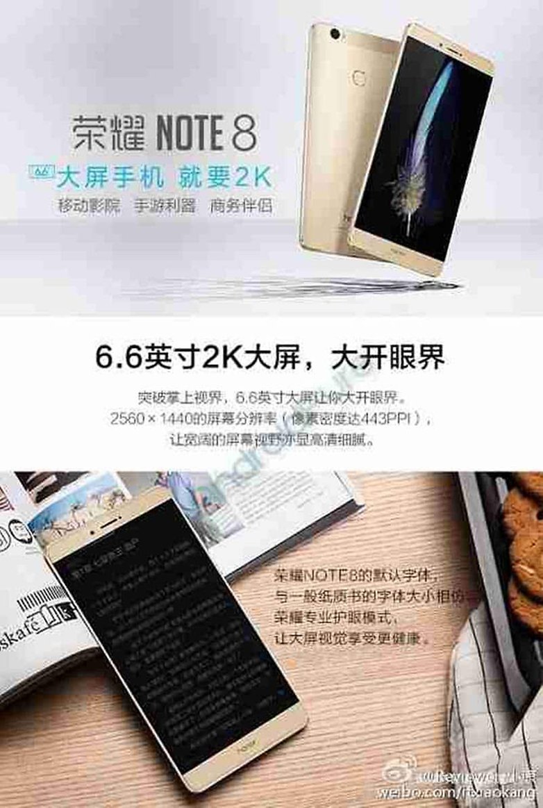 androidpit honor note 8 official 2