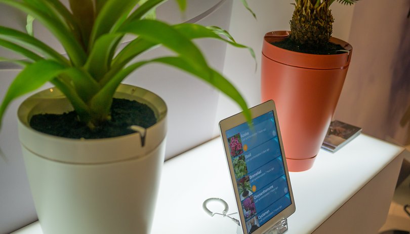 Parrot Pot : le pot de fleur pour les jardiniers 2.0 (ou les fainéants)