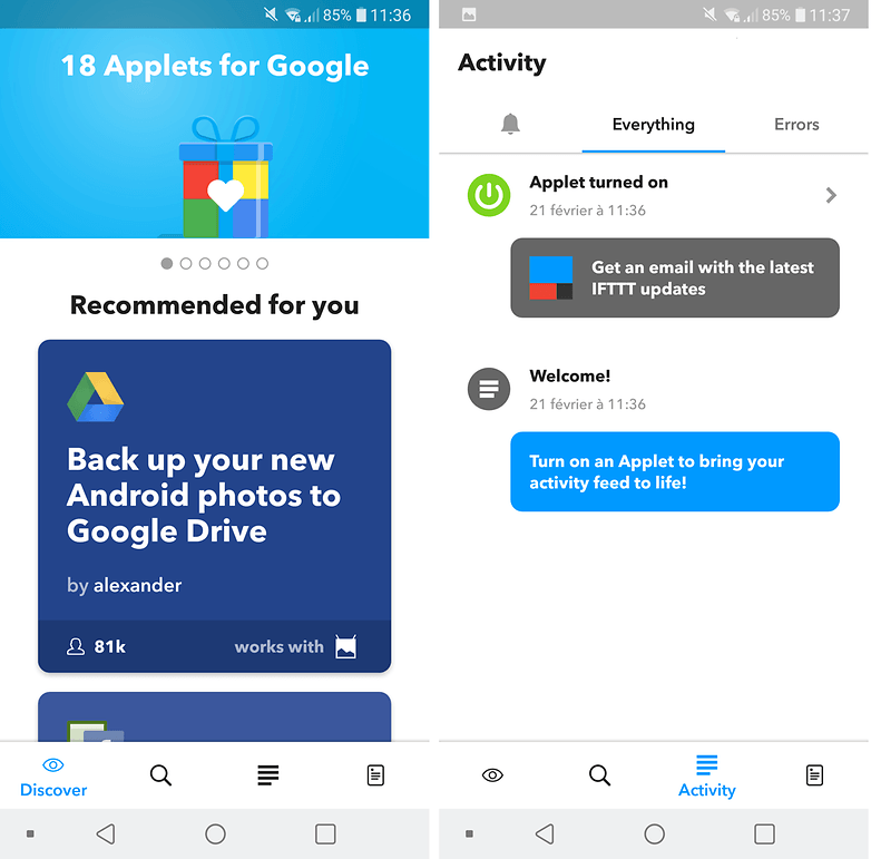 androidpit ifttt