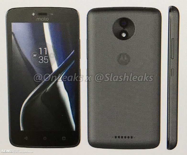 androidpit leak moto c