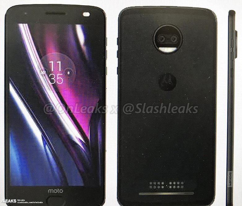 androidpit leak moto z2