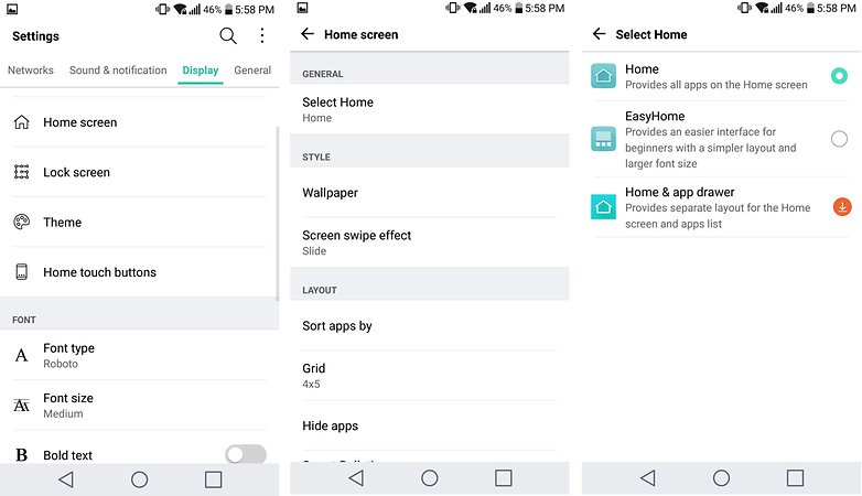 androidpit lg v20 home launcher