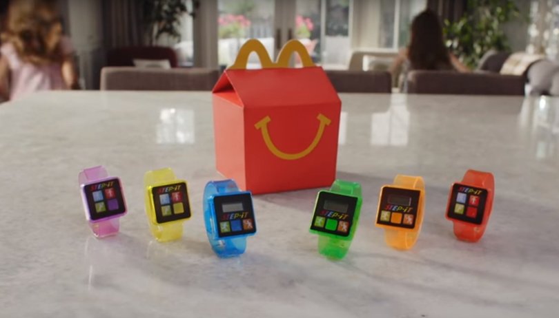 FitBit, Samsung Gear Fit2, Apple Watch et maintenant McDonald's !