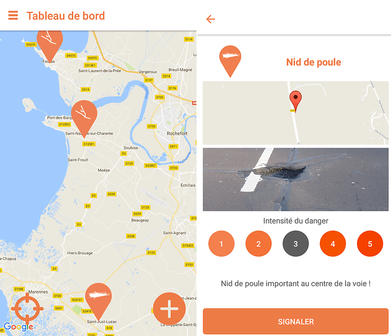androidpit mal route google