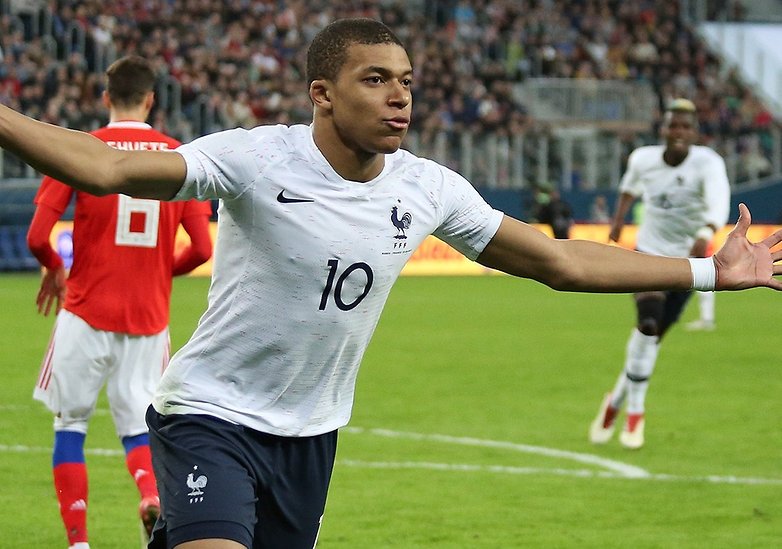 androidpit mbappe france