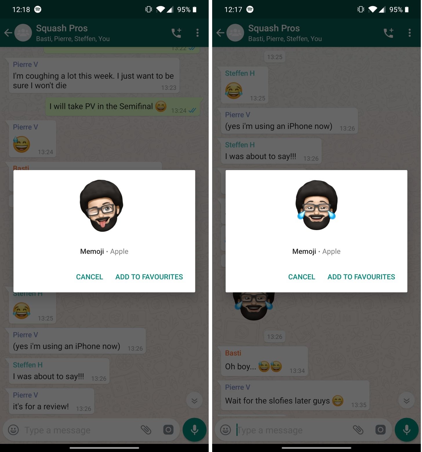 How To Use Memoji On Whatsapp On Android Androidpit