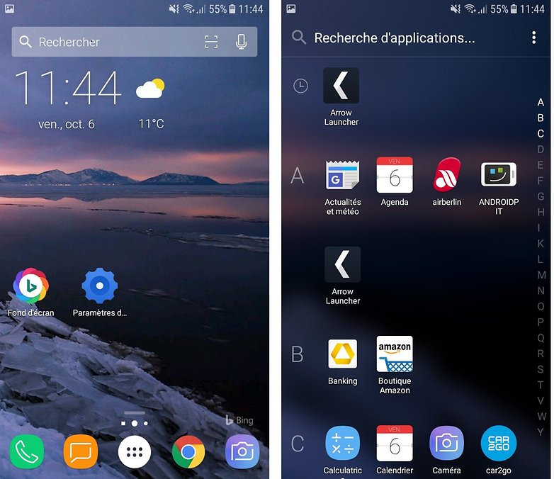 androidpit microsoft launcher
