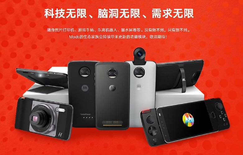 androidpit moto z2 leak official