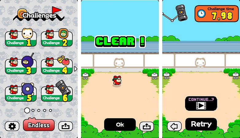 androidpit ninja spinki challenges
