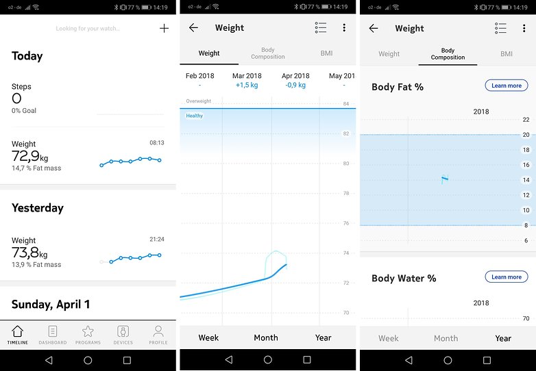 androidpit nokia body plus