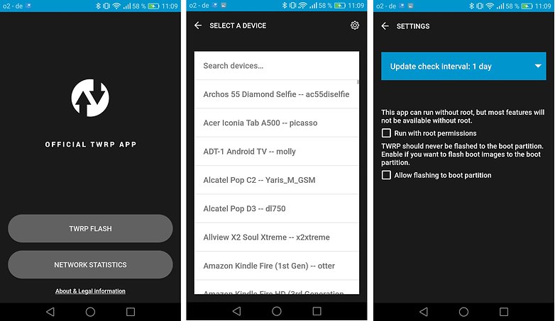 androidpit official twrp app