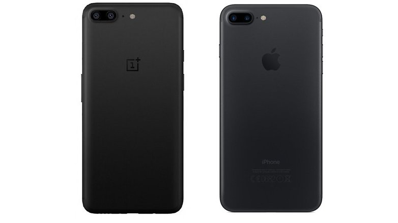 androidpit oneplus 5 iphone 7 plus