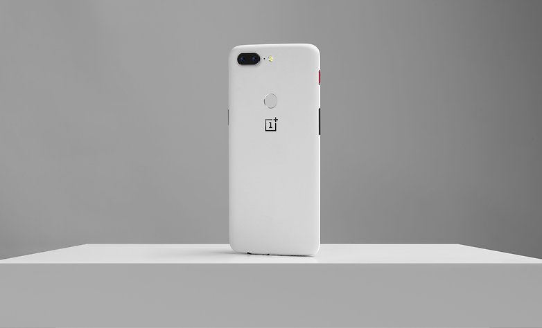 androidpit oneplus 5t sandstone white