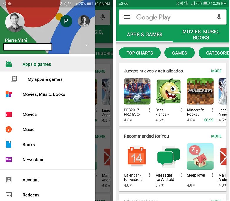 androidpit play store