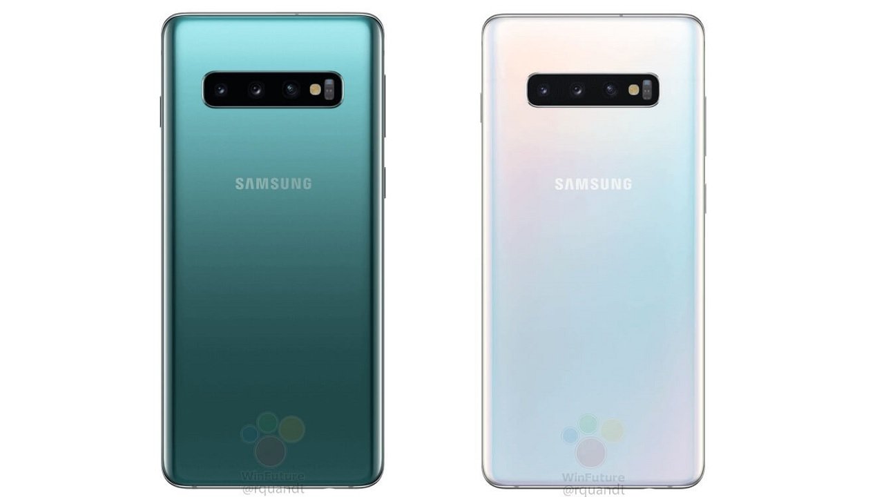 Samsung Galaxy S10 And S10 Plus First Official Images Leaked