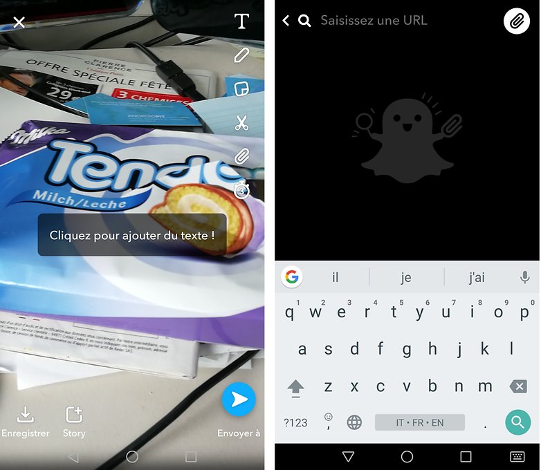 androidpit snapchat url link