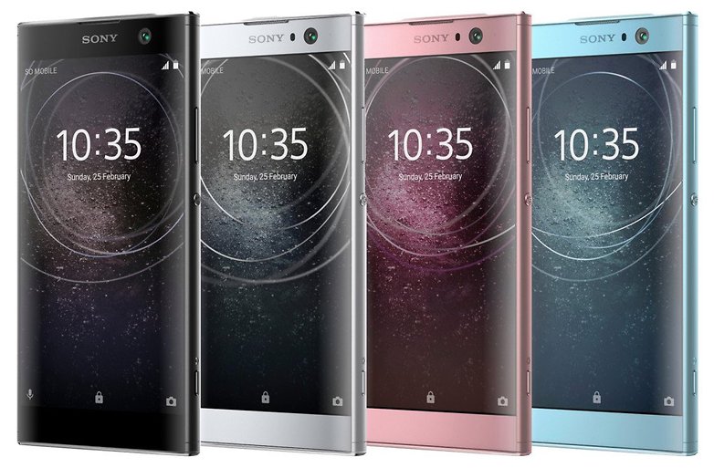 androidpit sony xperia xa2 leak