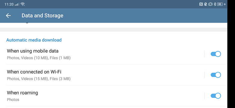 fecha del telegrama androidpit