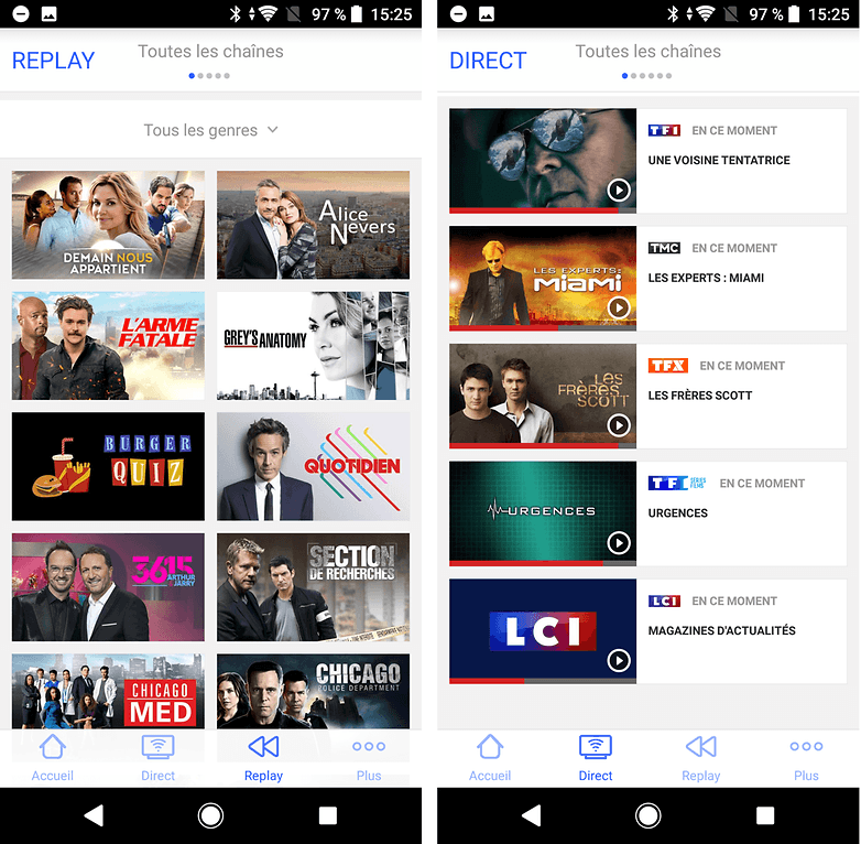 androidpit tf1 application