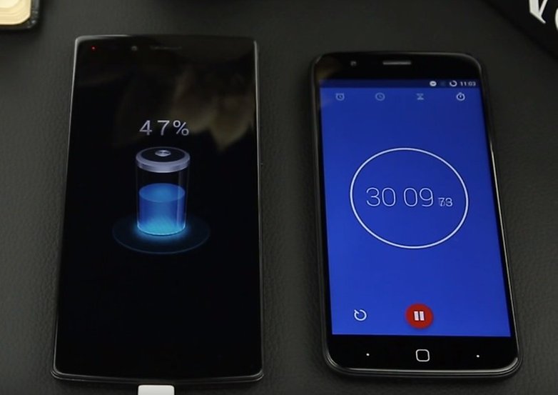 androidpit vernee apollo battery