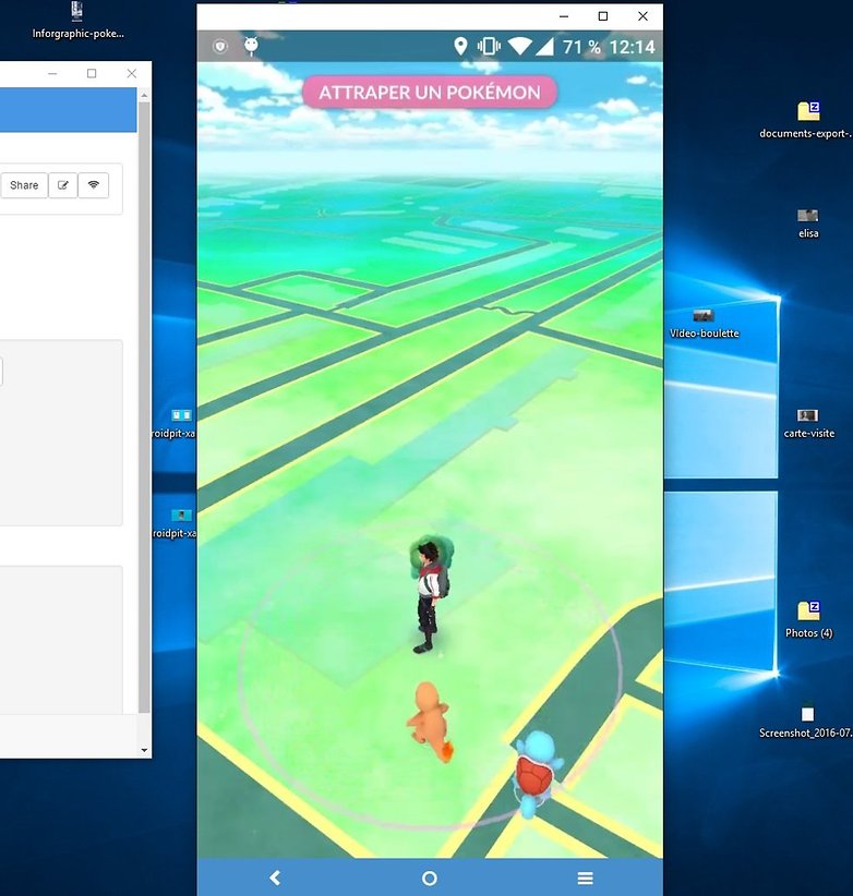 androidpit vysor pokemon go 2