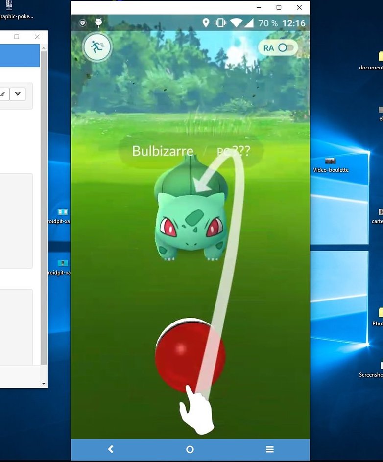 androidpit vysor pokemon go 3