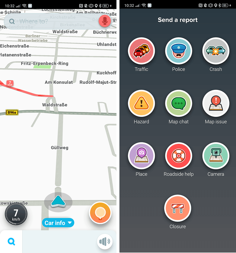 androidpit waze ocotber 2019