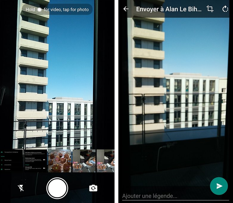 androidpit whatsapp camera french