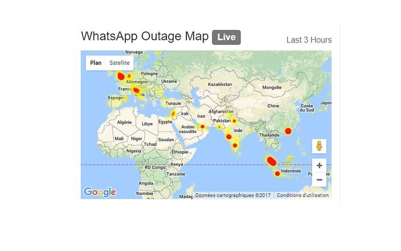 androidpit whatsapp down france