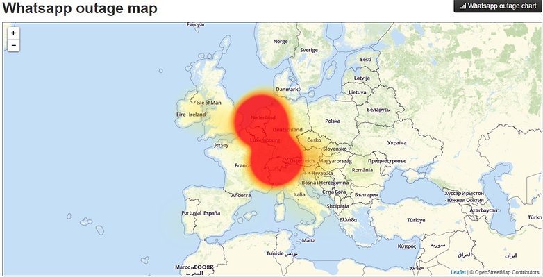 androidpit whatsapp down