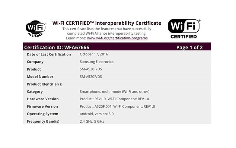 androidpit wiif galaxy a5 2017