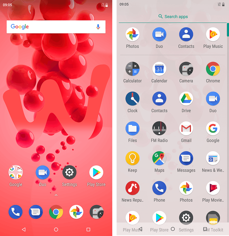 androidpit wiko view 2 plus software