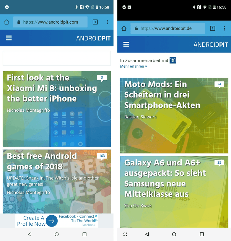 androidpit wiko view 2 pro notch