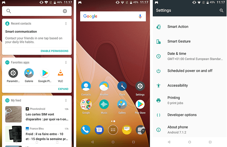androidpit wiko view prime software