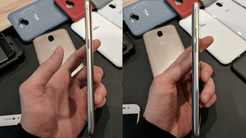 androidpit wiko wim side