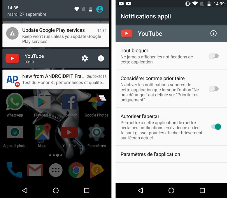 androidpit youtube notif